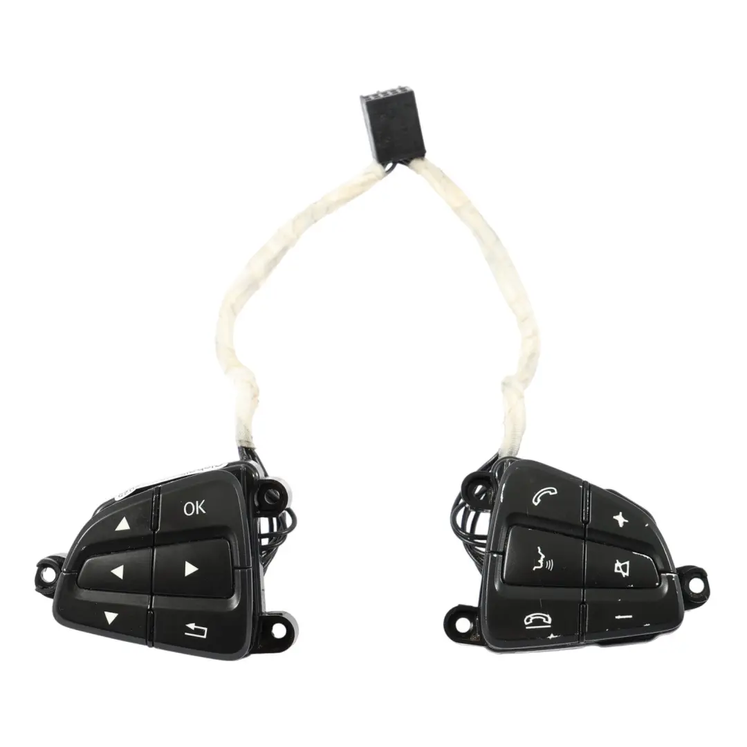 Mercedes W176 Volante Interruptor Multifunción Botones - SKU A0999050700-2 - Número de pieza A0999050700