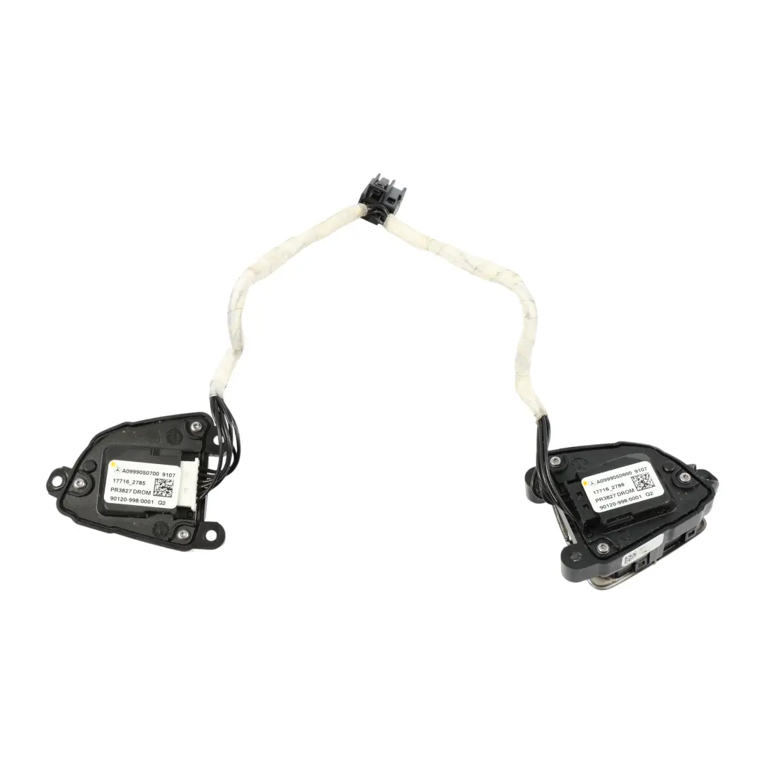 Mercedes W176 Steering Wheel Switch Multifunction Buttons - SKU A0999050700-2 - Part number A0999050700
