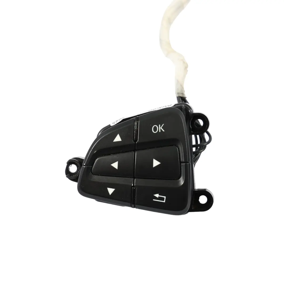 Mercedes W176 Volante Interruptor Multifunción Botones - SKU A0999050700-2 - Número de pieza A0999050700