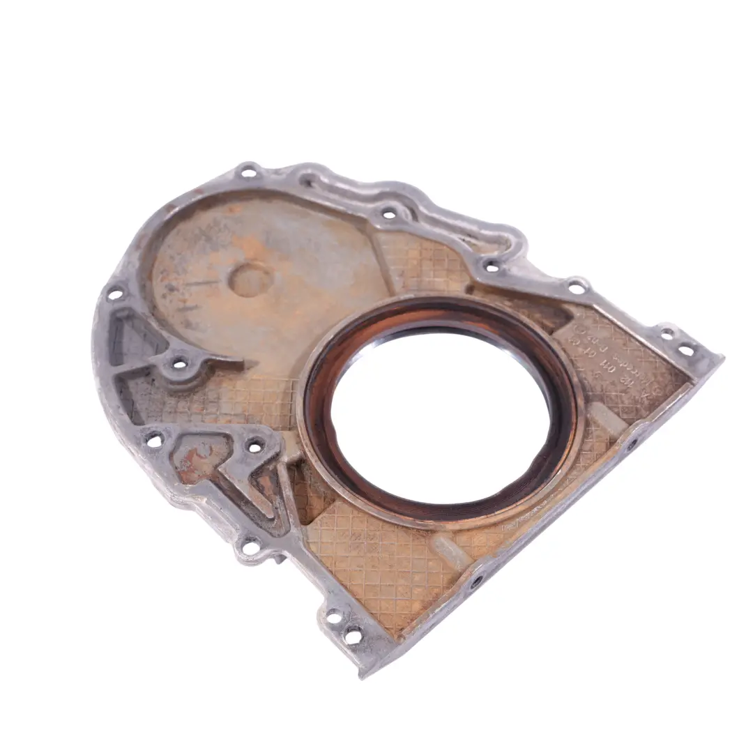  Crankshaft Housing Mercedes W203 A209 W211 Rear Oil Seal Cover - SKU A1120110108 - Part number A1120110108