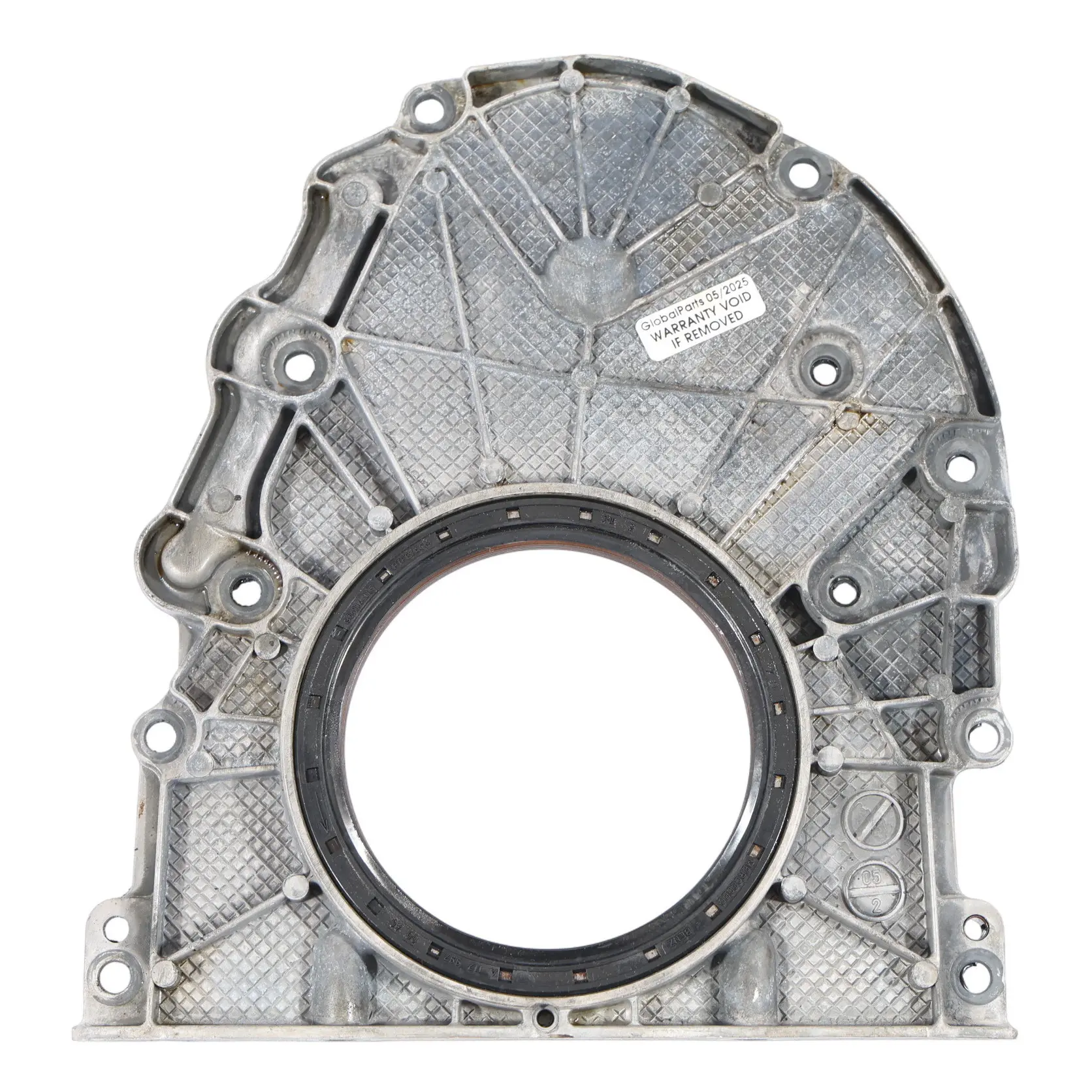 Mercedes A209 Albero Gomiti Posteriore Coperchio Sede Paraolio A1120110208