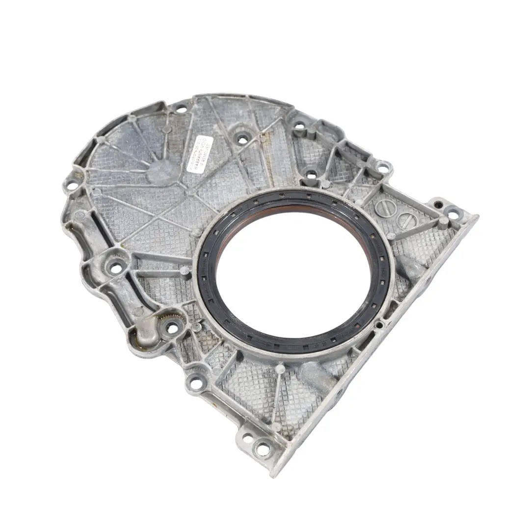 Tapa Del Cárter Del Retén Trasero Del Cigüeñal para Mercedes A209 con número de pieza A1120110208 Mercedes A209 Tapa Del Cárter Del Retén Trasero Del Cigüeñal - SKU A1120110208 - Número de pieza A1120110208