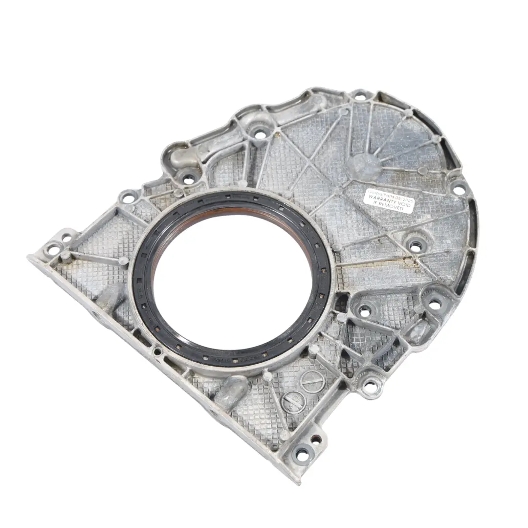 Mercedes A209 Rear Crankshaft Oil Seal Housing Cover - SKU A1120110208 - Part number A1120110208