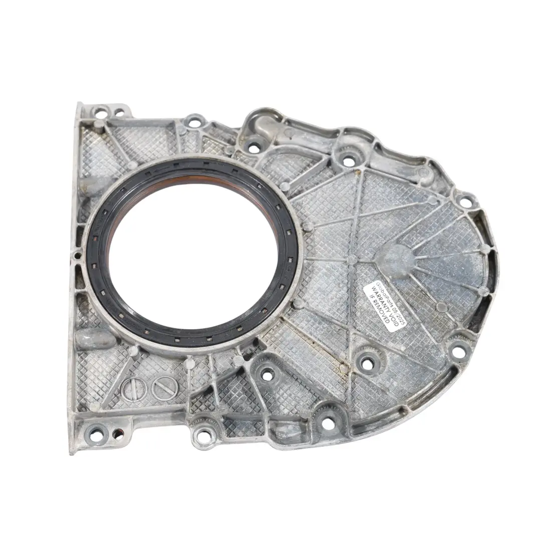 Mercedes A209 Rear Crankshaft Oil Seal Housing Cover - SKU A1120110208 - Part number A1120110208