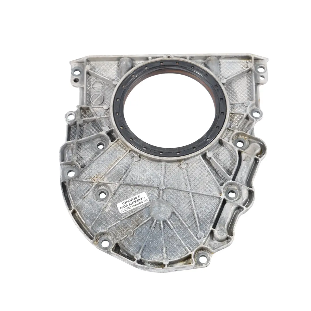 Mercedes A209 Rear Crankshaft Oil Seal Housing Cover - SKU A1120110208 - Part number A1120110208