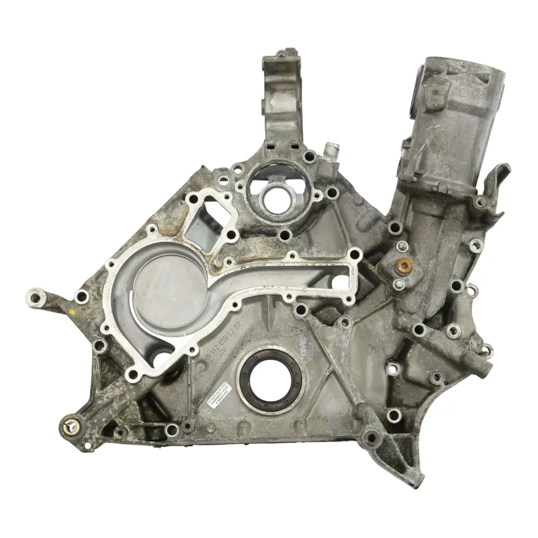Timing Case Housing Front Cover Panel R1120151202 to Mercedes CL203 W163 W203 with Part number A1120100633 Mercedes CL203 W163 W203 Timing Case Housing Front Cover Panel R1120151202 - SKU A1120100633 - Part number A1120100633