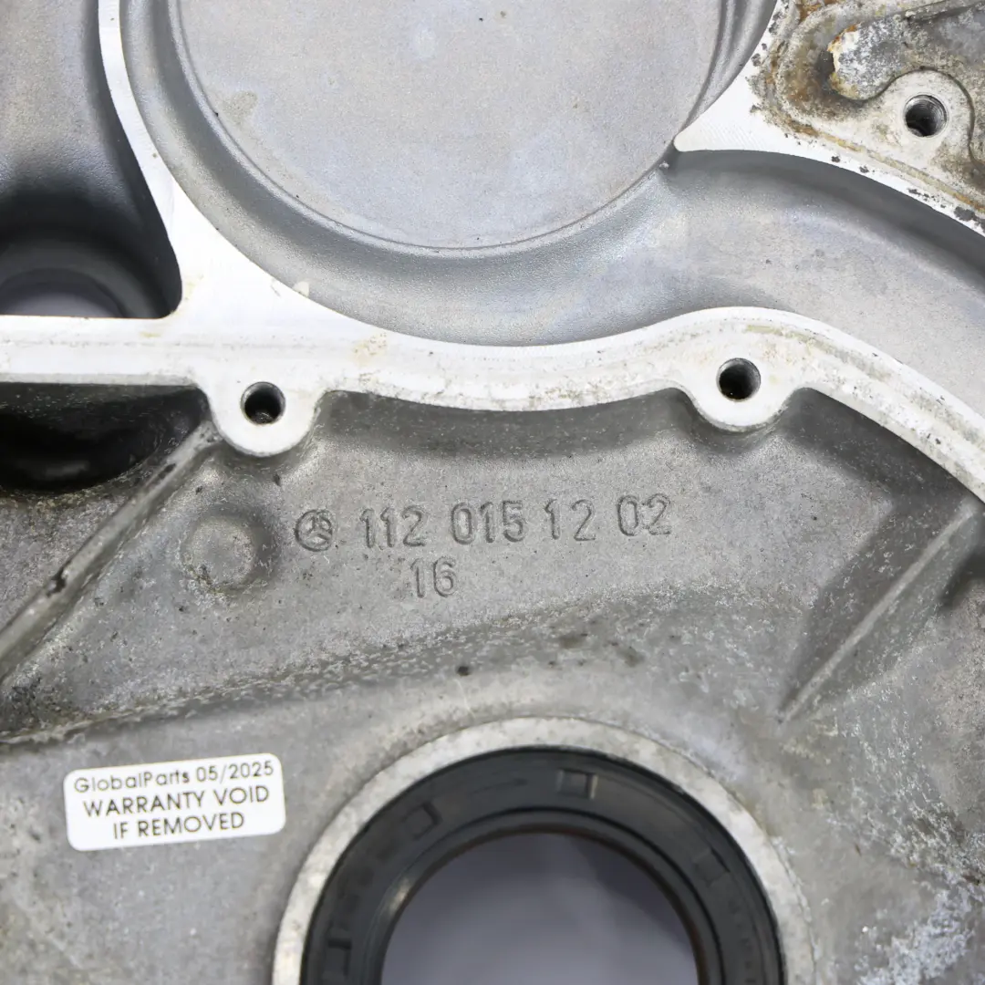 Mercedes CL203 W163 W203 Coperchio Anteriore Carter Distribuzione R1120151202 - SKU A1120100633 - Numero di parte A1120100633