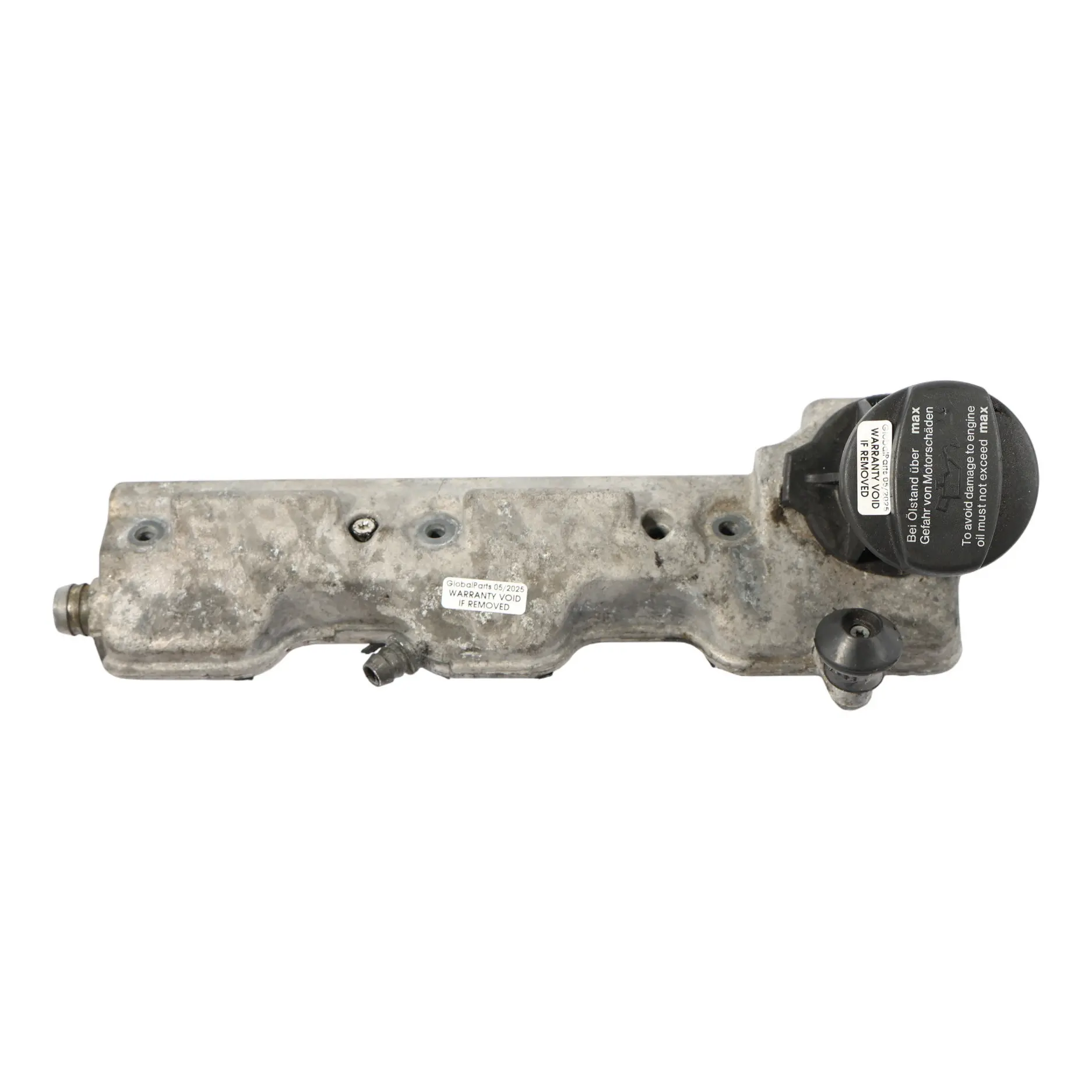 Mercedes A209 M112 Benzinmotor Ventildeckel Kipphebelkasten A1120160405