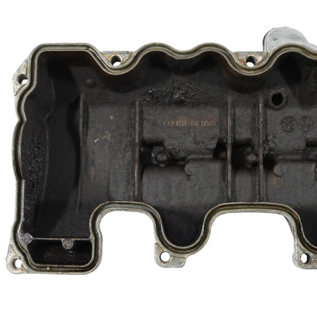  Cache Culbuteur Mercedes W163 CL203 Essence Culasse droite A1120160605 - SKU A1120100430 - Numéro de pièce A1120100430