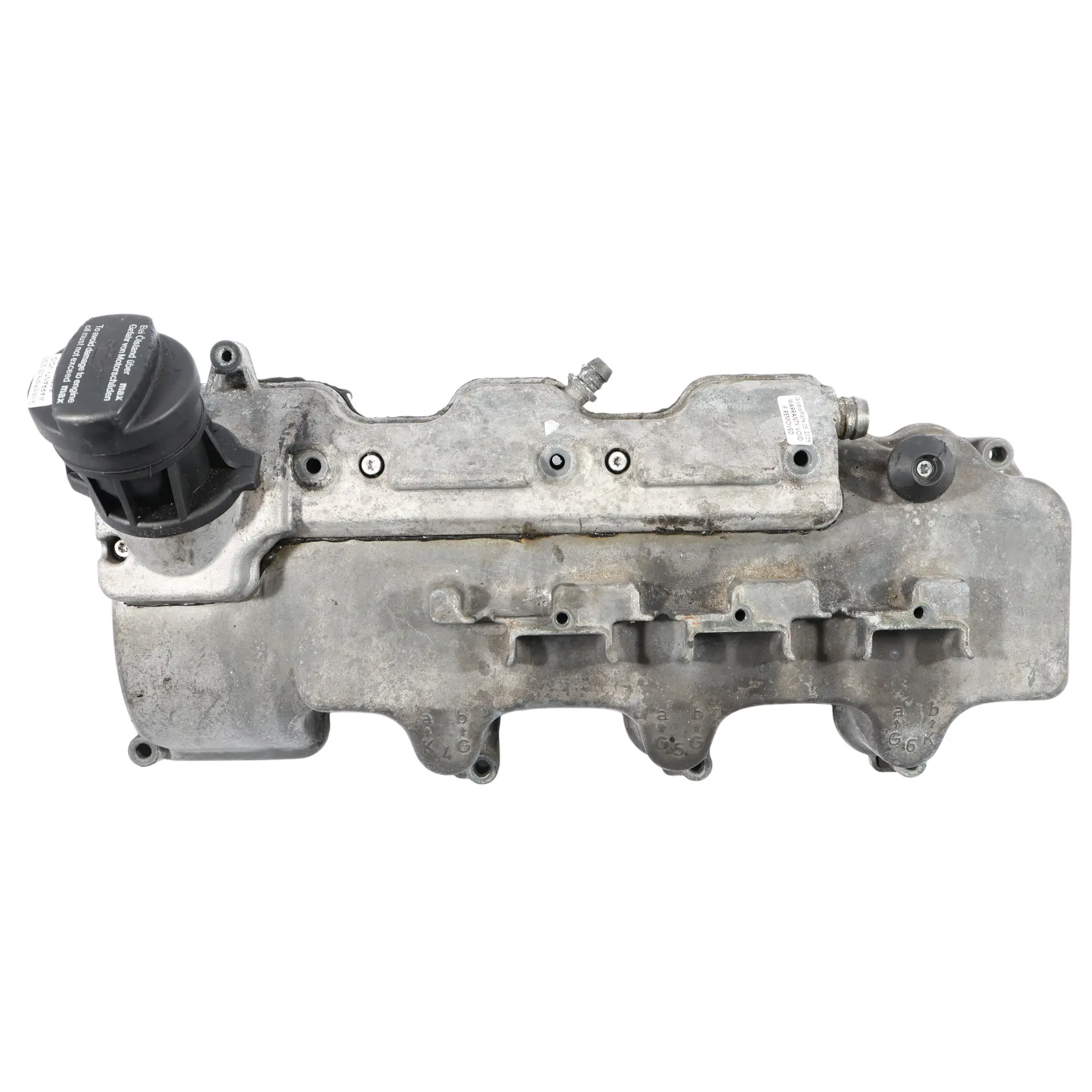 Rocker Cover Mercedes W163 CL203 Petrol Cylinder Head Left N/S A1120160705