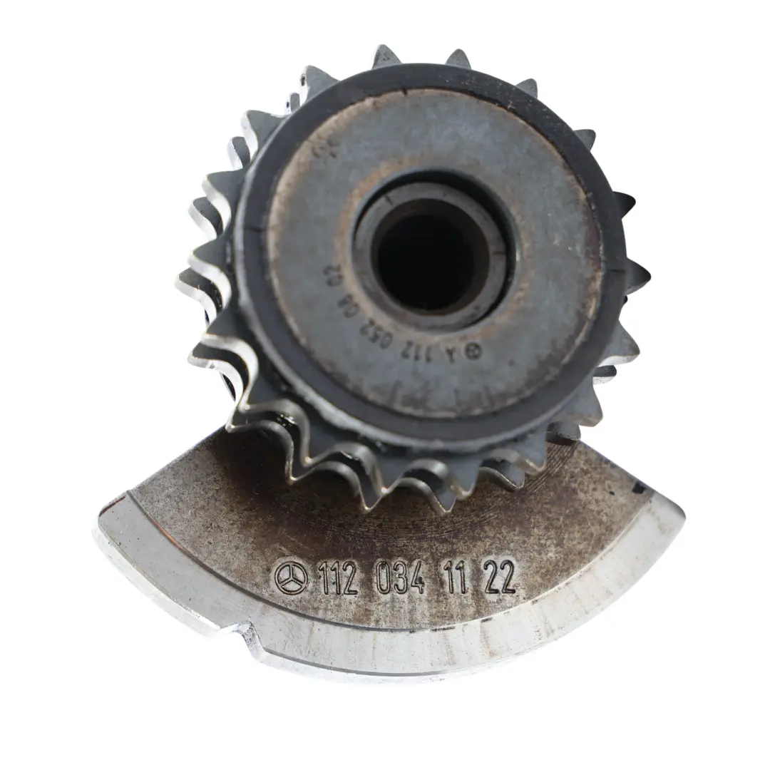  Timing Shaft Mercedes W203 A209 W211 M112 Balancing Camshaft - SKU A1120301472 - Part number A1120301472