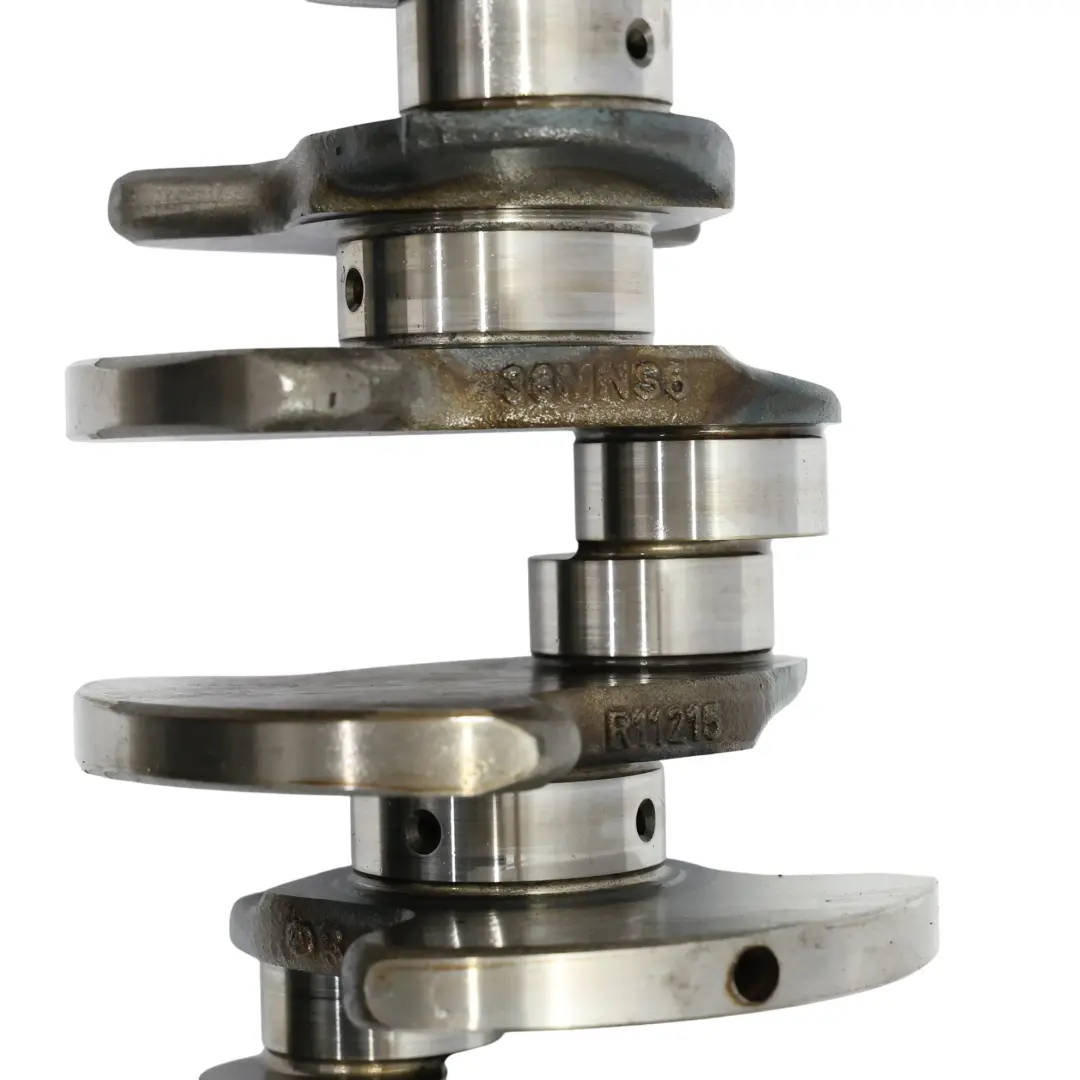 M112.940 Crankshaft to Mercedes CL203 W163 W203 with Part number A1120302601 Mercedes CL203 W163 W203 M112.940 Crankshaft - SKU A1120302601 - Part number A1120302601