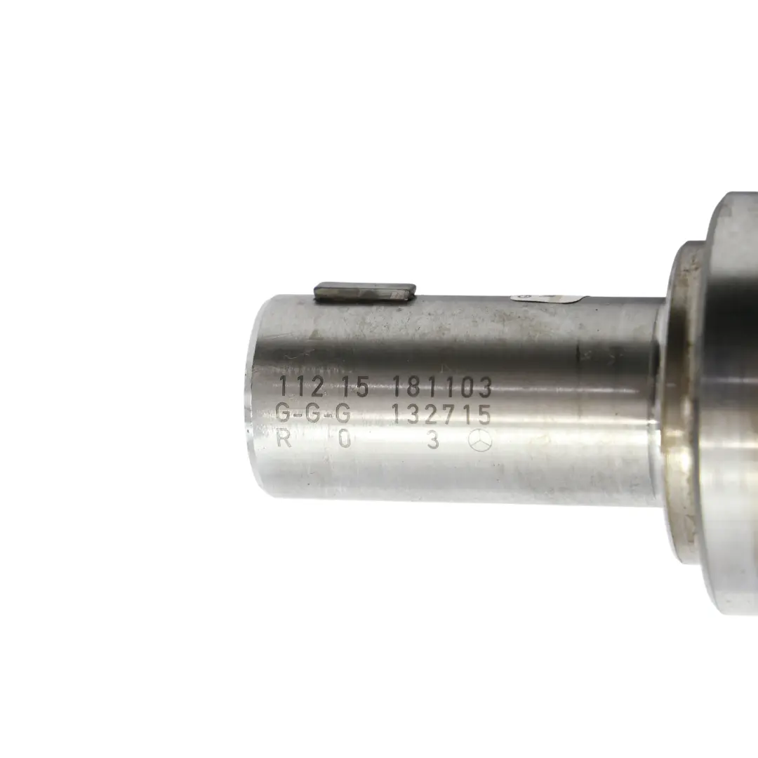 M112.940 Crankshaft to Mercedes CL203 W163 W203 with Part number A1120302601 Mercedes CL203 W163 W203 M112.940 Crankshaft - SKU A1120302601 - Part number A1120302601