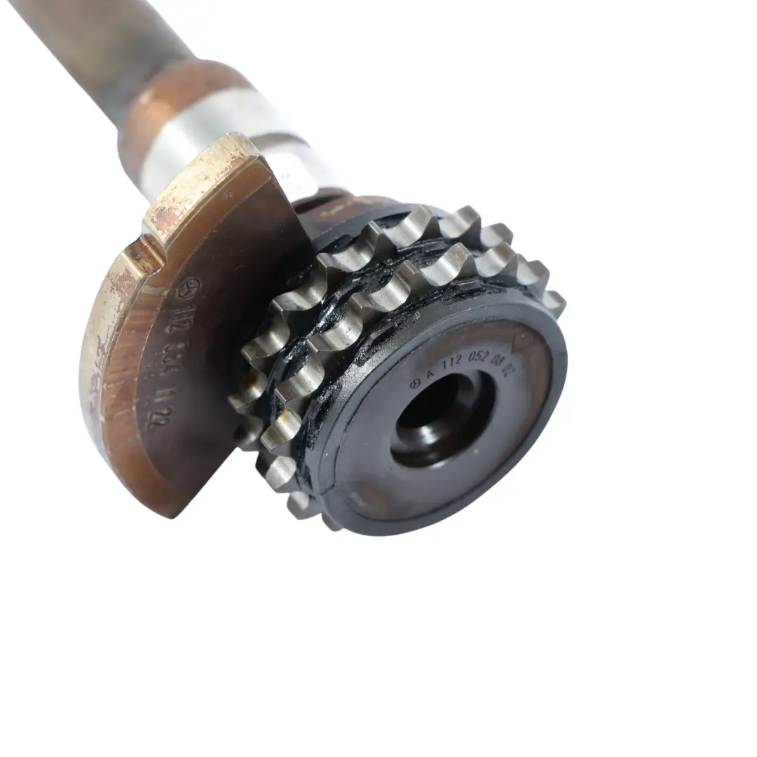 Albero Distribuzione Mercedes W203 A209 W211 M112 Camme Equilbratura per con numero di parte A1120302772 Albero Distribuzione Mercedes W203 A209 W211 M112 Camme Equilbratura - SKU A1120302772 - Numero di parte A1120302772