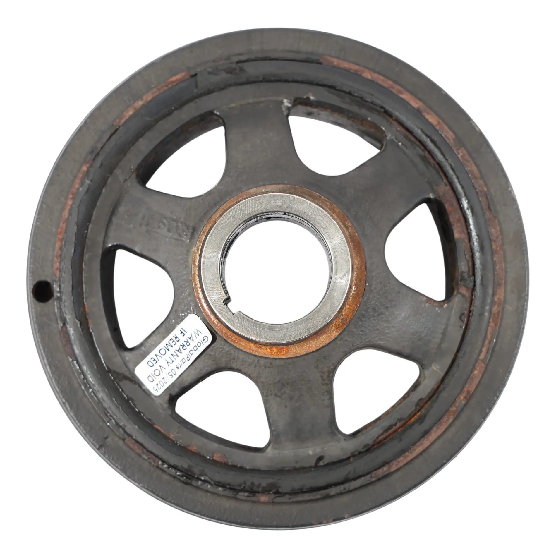 Mercedes CL203 Schwingungs Dämpfer Motor Kurbel Welle Riemen Scheibe A1120350900