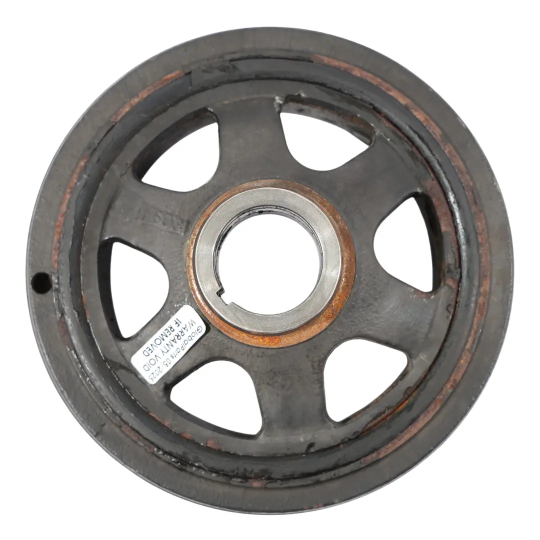 Mercedes CL203 Vibration Damper Engine Crankshaft Belt Pulley - SKU A1120350900 - Part number A1120350900