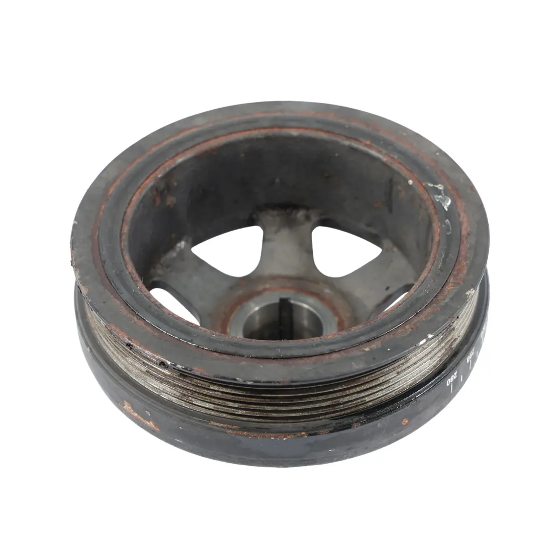 Vibration Damper Engine Crankshaft Belt Pulley to Mercedes CL203 with Part number A1120350900 Mercedes CL203 Vibration Damper Engine Crankshaft Belt Pulley - SKU A1120350900 - Part number A1120350900