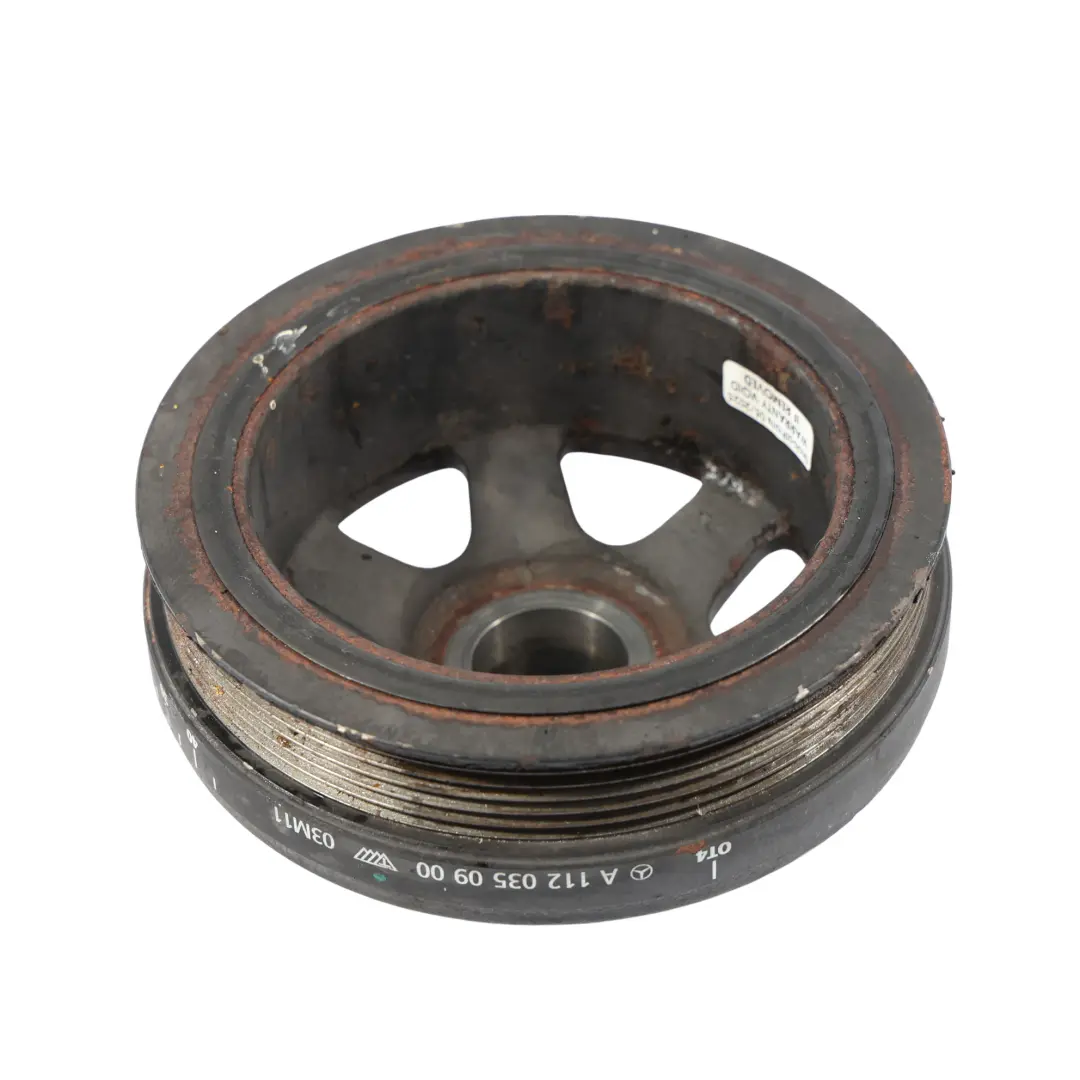 Schwingungs Dämpfer Motor Kurbel Welle Riemen Scheibe für Mercedes CL203 mit Teilenummer A1120350900 Mercedes CL203 Schwingungs Dämpfer Motor Kurbel Welle Riemen Scheibe - SKU A1120350900 - Teilenummer A1120350900