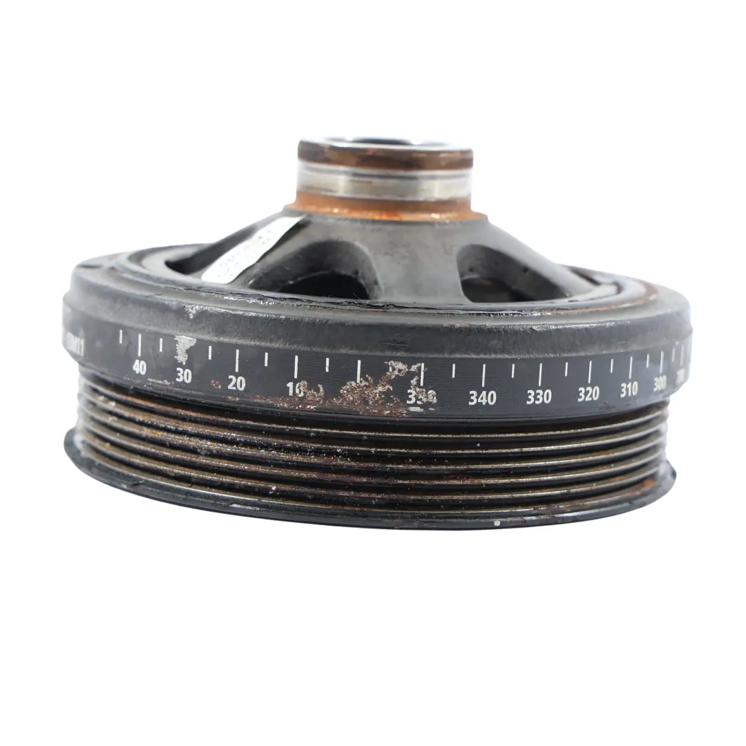 Mercedes CL203 Vibration Damper Engine Crankshaft Belt Pulley - SKU A1120350900 - Part number A1120350900