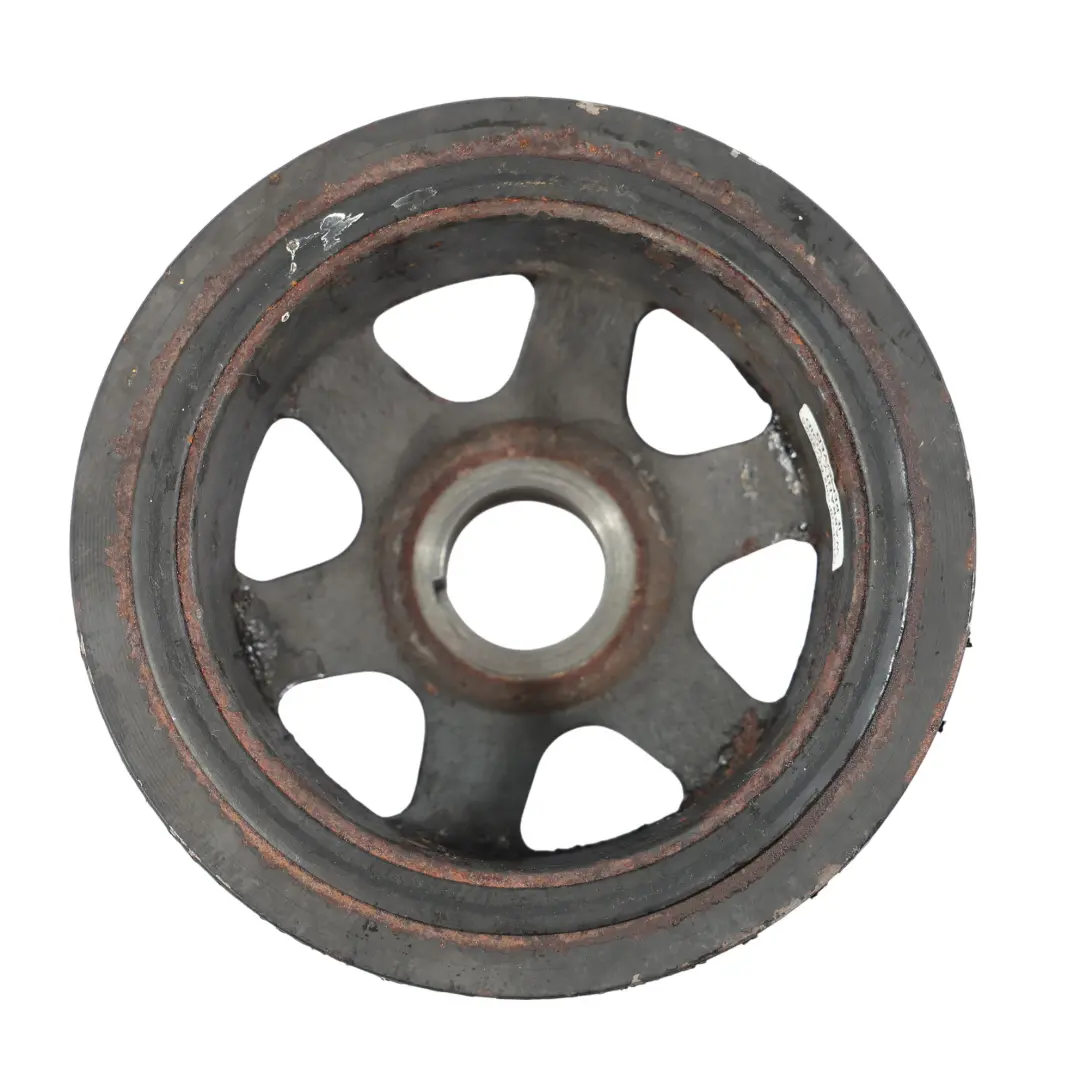 Vibration Damper Engine Crankshaft Belt Pulley to Mercedes CL203 with Part number A1120350900 Mercedes CL203 Vibration Damper Engine Crankshaft Belt Pulley - SKU A1120350900 - Part number A1120350900