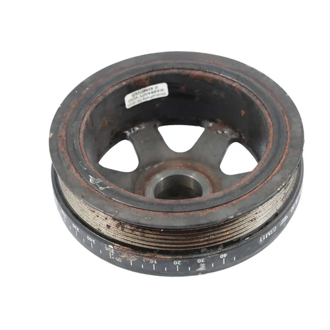 Mercedes CL203 Poulie Vilebrequin Pour Amortisseur Vibrations - SKU A1120350900 - Numéro de pièce A1120350900