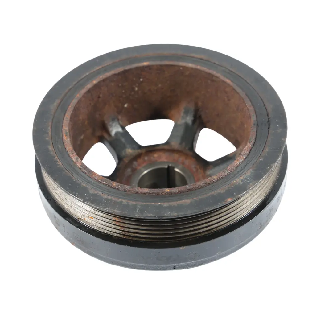 Mercedes A209 Vibration Damper Crankshaft Pulley - SKU A1120351300 - Part number A1120351300