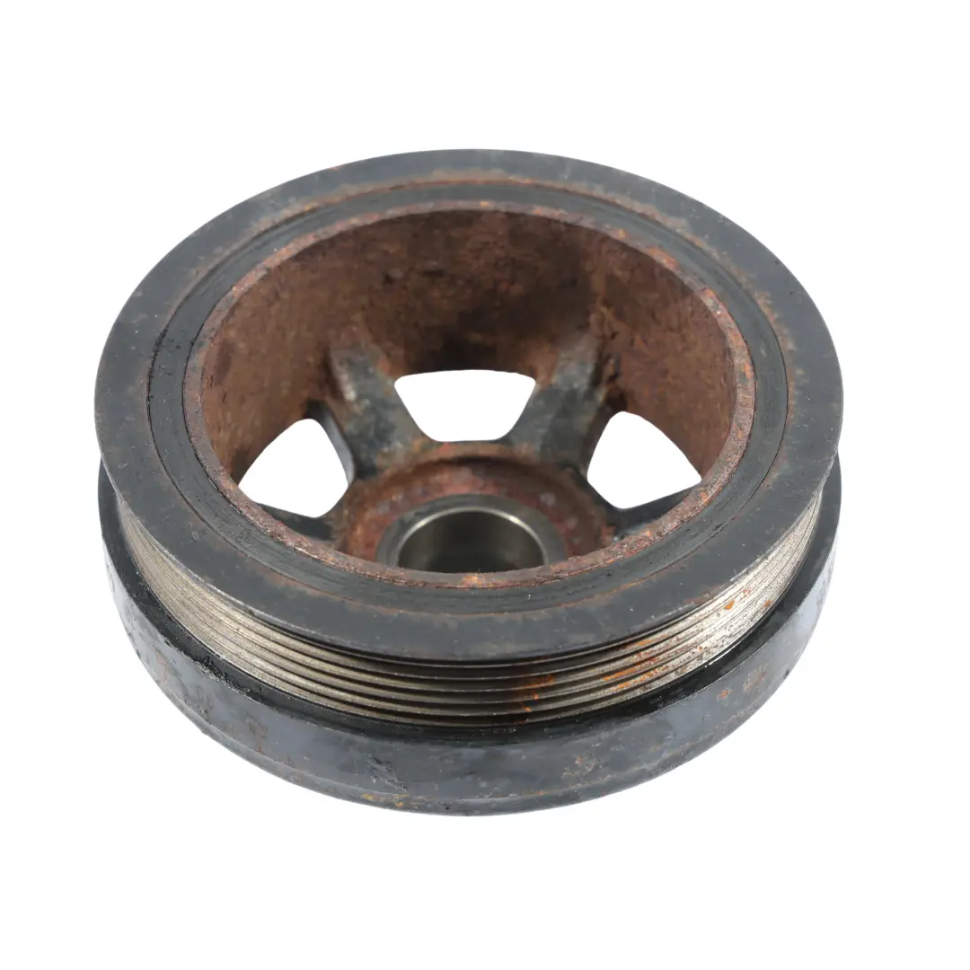 Vibration Damper Crankshaft Pulley to Mercedes A209 with Part number A1120351300 Mercedes A209 Vibration Damper Crankshaft Pulley - SKU A1120351300 - Part number A1120351300
