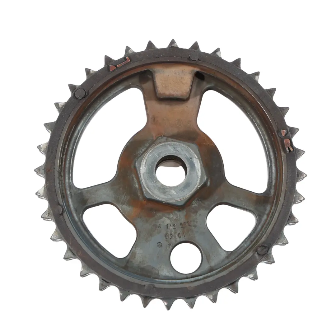 M112 Polea De Engranaje Del Árbol De Levas para Mercedes CL203 con número de pieza A1120500204 Mercedes CL203 M112 Polea De Engranaje Del Árbol De Levas - SKU A1120500204 - Número de pieza A1120500204