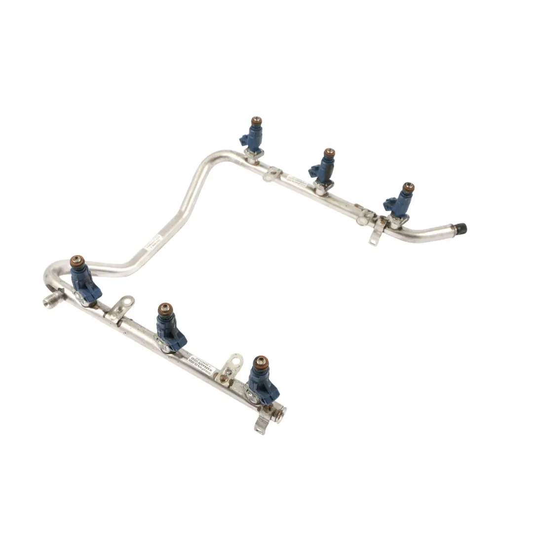 M112 Kraftstoffverteiler Rail Injektor Druckrohr für Mercedes W211 mit Teilenummer A1120700595 Mercedes W211 M112 Kraftstoffverteiler Rail Injektor Druckrohr - SKU A1120700595-1 - Teilenummer A1120700595