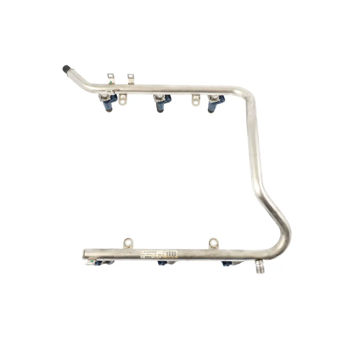 Mercedes W211 M112 Distributore Carburante Rail Iniettore Pressione - SKU A1120700595-1 - Numero di parte A1120700595