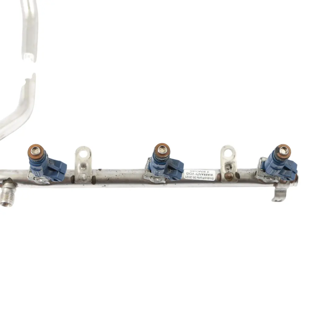 M112 Kraftstoffverteiler Rail Injektor Druckrohr für Mercedes W211 mit Teilenummer A1120700595 Mercedes W211 M112 Kraftstoffverteiler Rail Injektor Druckrohr - SKU A1120700595-1 - Teilenummer A1120700595