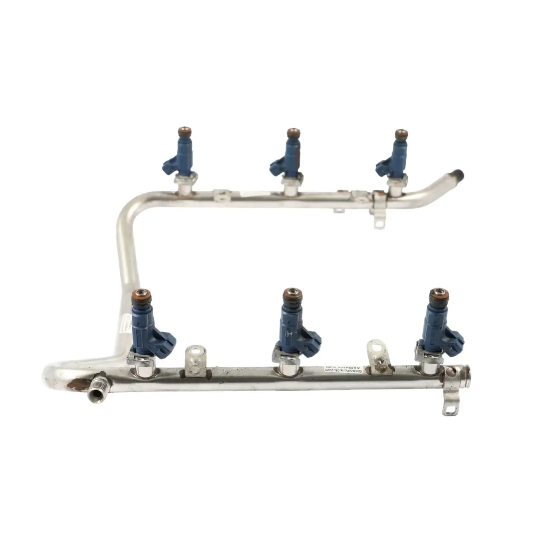 M112 Distributore Carburante Rail Iniettore Pressione per Mercedes W211 con numero di parte A1120700595 Mercedes W211 M112 Distributore Carburante Rail Iniettore Pressione - SKU A1120700595-1 - Numero di parte A1120700595