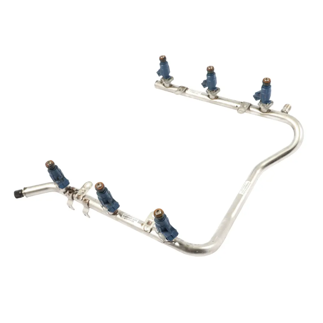 M112 Distribuidor Combustible Rail Inyector Presión para Mercedes W211 con número de pieza A1120700595 Mercedes W211 M112 Distribuidor Combustible Rail Inyector Presión - SKU A1120700595-1 - Número de pieza A1120700595