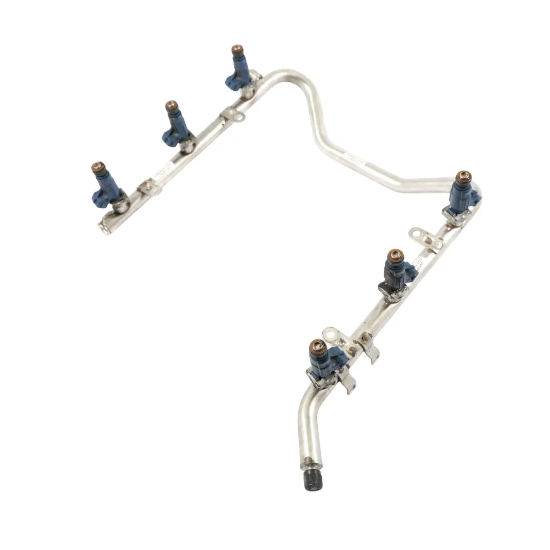 M112 Distributore Carburante Rail Iniettore Pressione per Mercedes W211 con numero di parte A1120700595 Mercedes W211 M112 Distributore Carburante Rail Iniettore Pressione - SKU A1120700595-1 - Numero di parte A1120700595