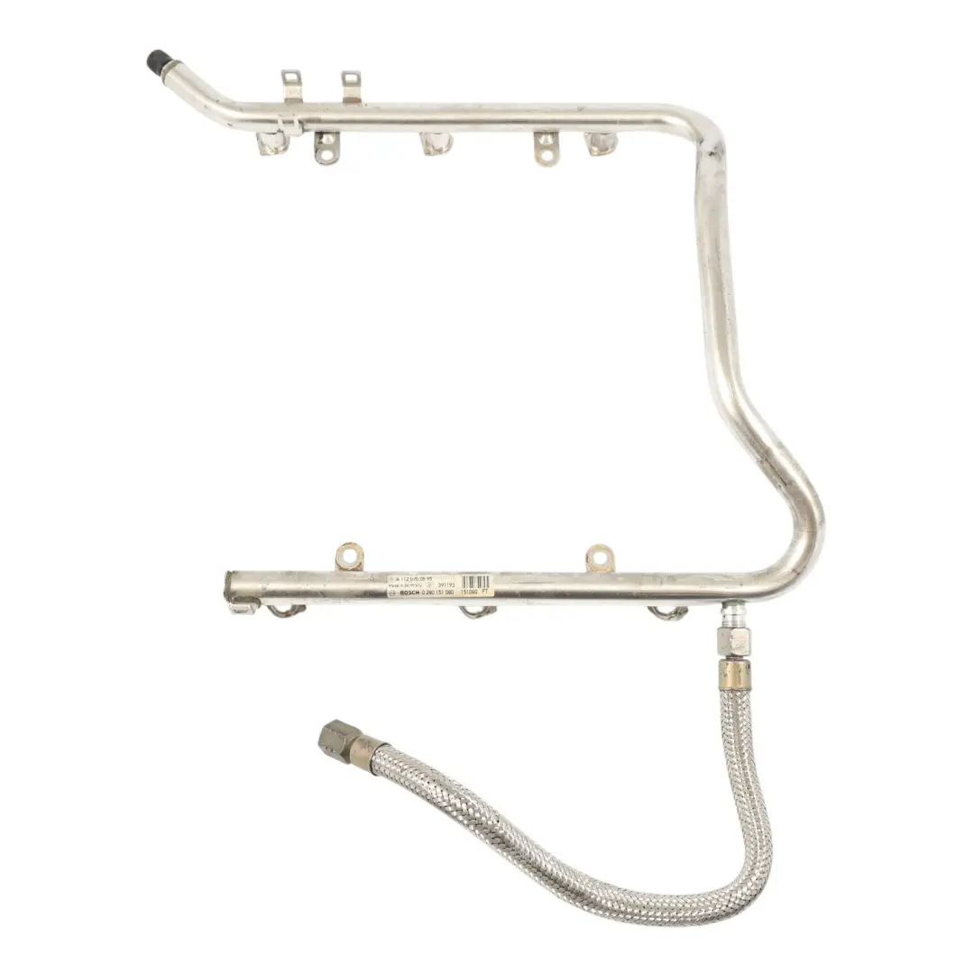 Mercedes W211 M112 Distributore Carburante Rail Iniettore Pressione A1120700595 - SKU A1120700295-1 - Numero di parte A1120700295