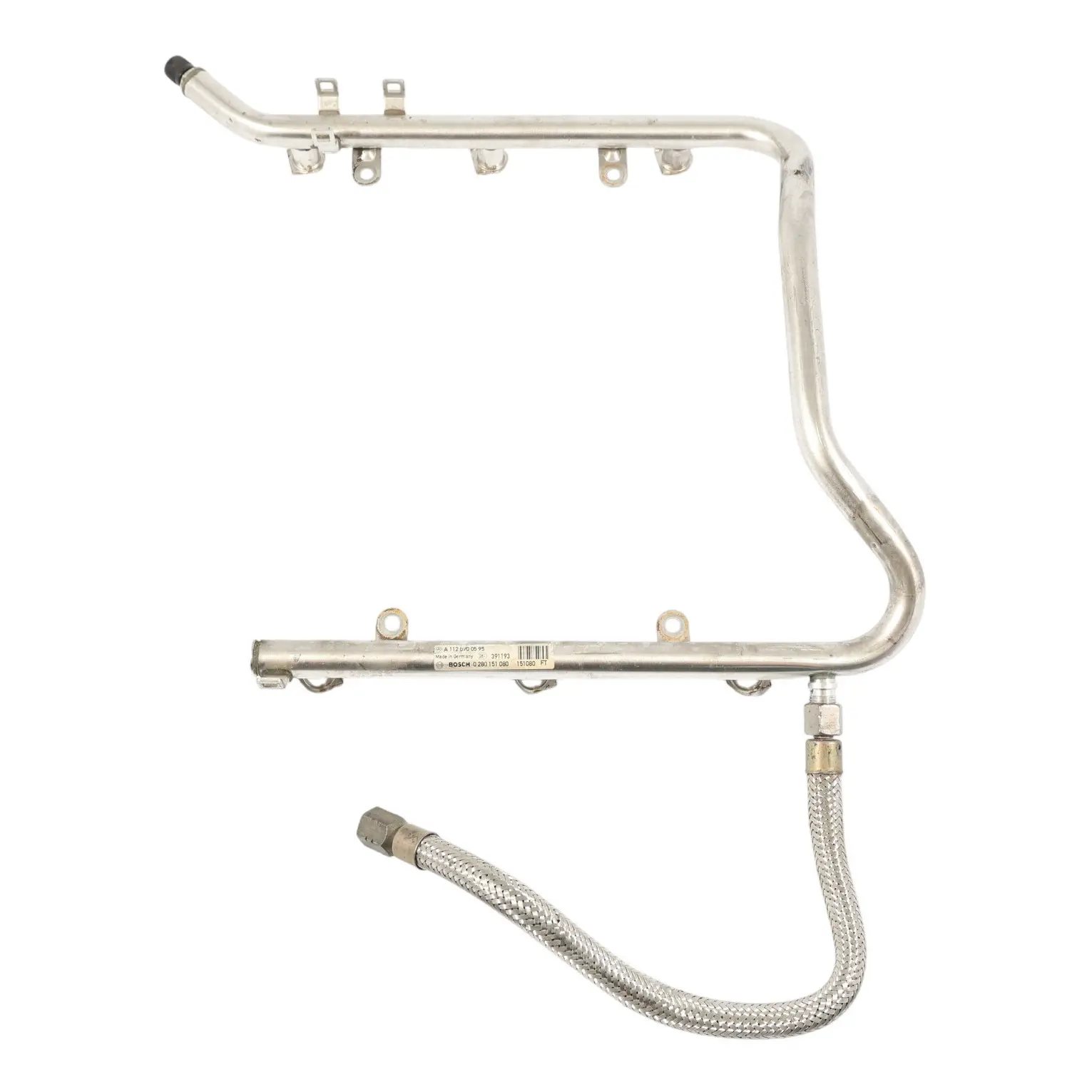 Mercedes W211 M112 Distributore Carburante Rail Iniettore Pressione A1120700595