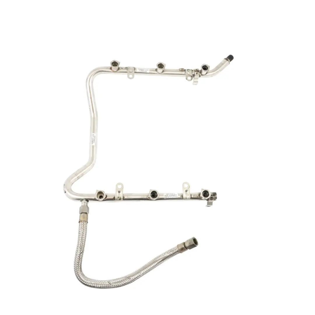 Mercedes W211 M112 Distribuidor Combustible Rail Inyector Presión A1120700595 - SKU A1120700295-1 - Número de pieza A1120700295