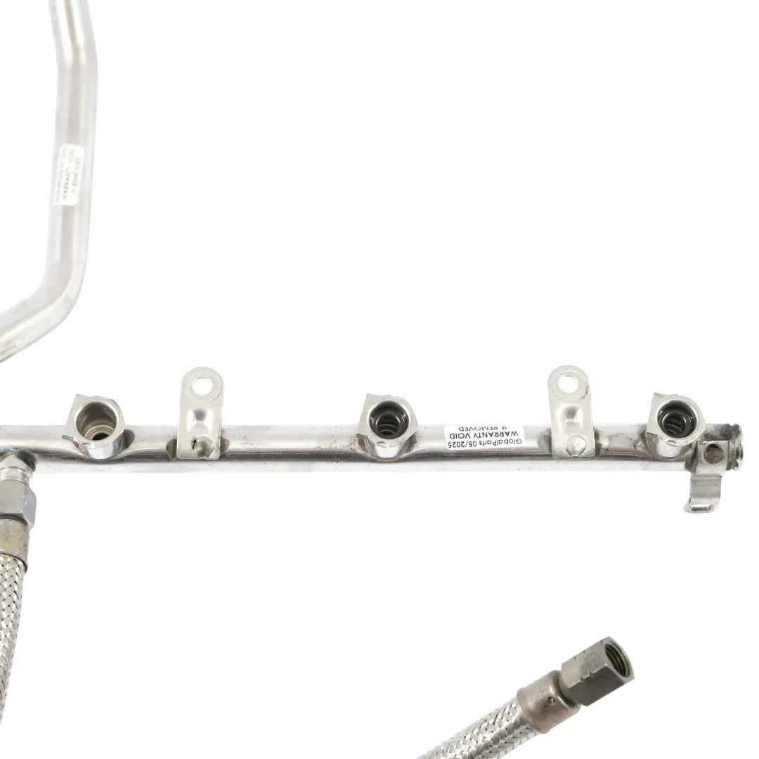 M112 Distribuidor Combustible Rail Inyector Presión A1120700595 para Mercedes W211 con número de pieza A1120700295 Mercedes W211 M112 Distribuidor Combustible Rail Inyector Presión A1120700595 - SKU A1120700295-1 - Número de pieza A1120700295