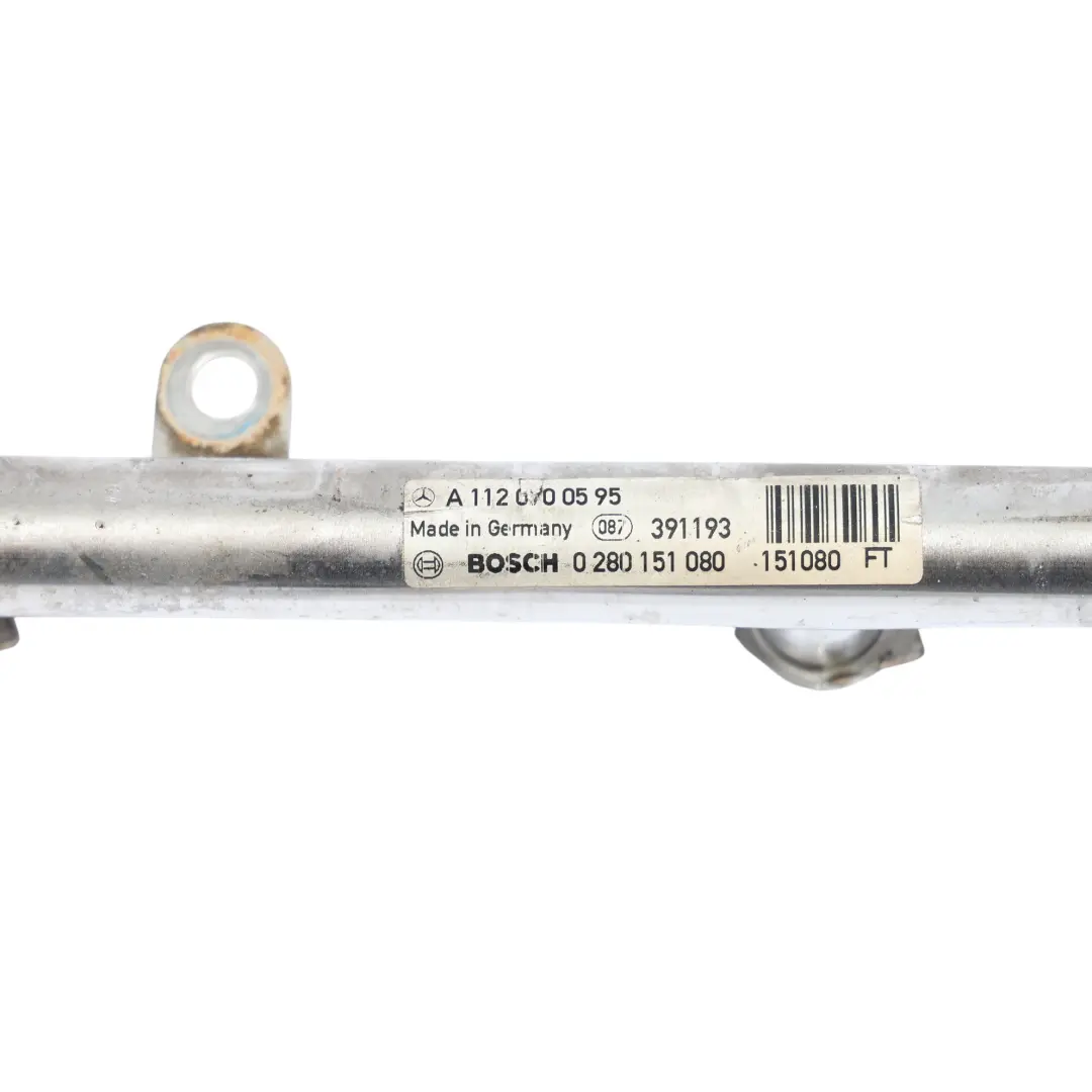 M112 Fuel Distributor Rail Injector Pressure Pipe A1120700595 to Mercedes W211 with Part number A1120700295 Mercedes W211 M112 Fuel Distributor Rail Injector Pressure Pipe A1120700595 - SKU A1120700295-1 - Part number A1120700295