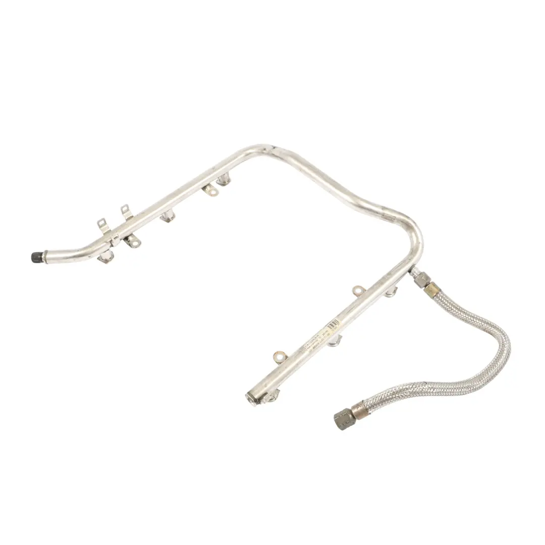 M112 Fuel Distributor Rail Injector Pressure Pipe A1120700595 to Mercedes W211 with Part number A1120700295 Mercedes W211 M112 Fuel Distributor Rail Injector Pressure Pipe A1120700595 - SKU A1120700295-1 - Part number A1120700295