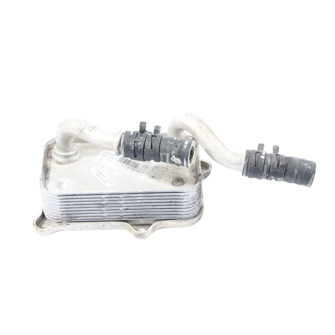 Refrigerador Aceite Intercambiador Doble Manguera para Mercedes W209 con número de pieza A1121800311 Mercedes W209 Refrigerador Aceite Intercambiador Doble Manguera - SKU A1121800311 - Número de pieza A1121800311