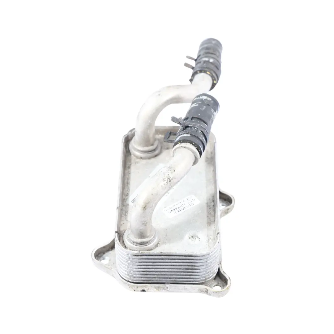 Mercedes W209 Refrigerador Aceite Intercambiador Doble Manguera - SKU A1121800311 - Número de pieza A1121800311