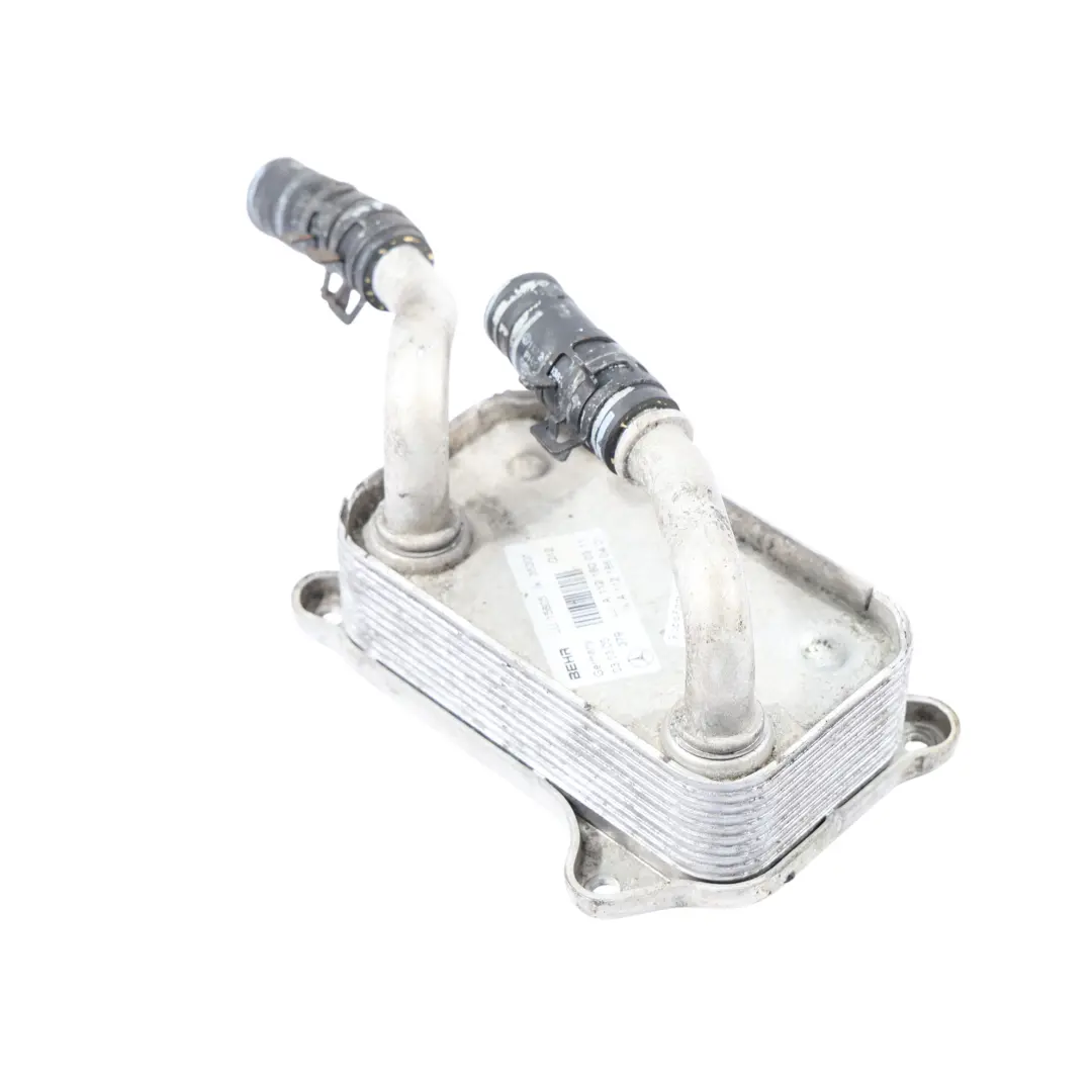Refrigerador Aceite Intercambiador Doble Manguera para Mercedes W209 con número de pieza A1121800311 Mercedes W209 Refrigerador Aceite Intercambiador Doble Manguera - SKU A1121800311 - Número de pieza A1121800311