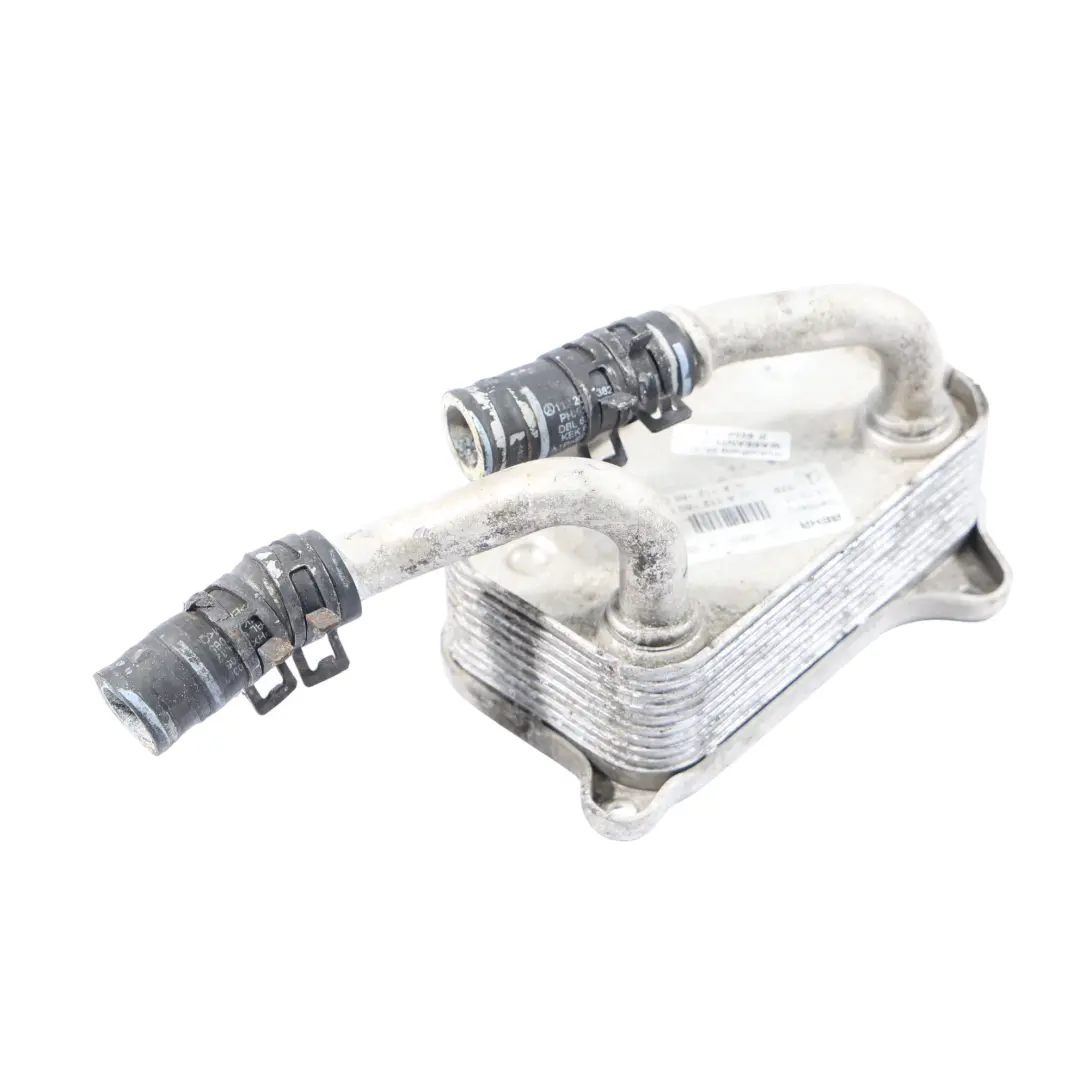 Mercedes W209 Refrigerador Aceite Intercambiador Doble Manguera - SKU A1121800311 - Número de pieza A1121800311