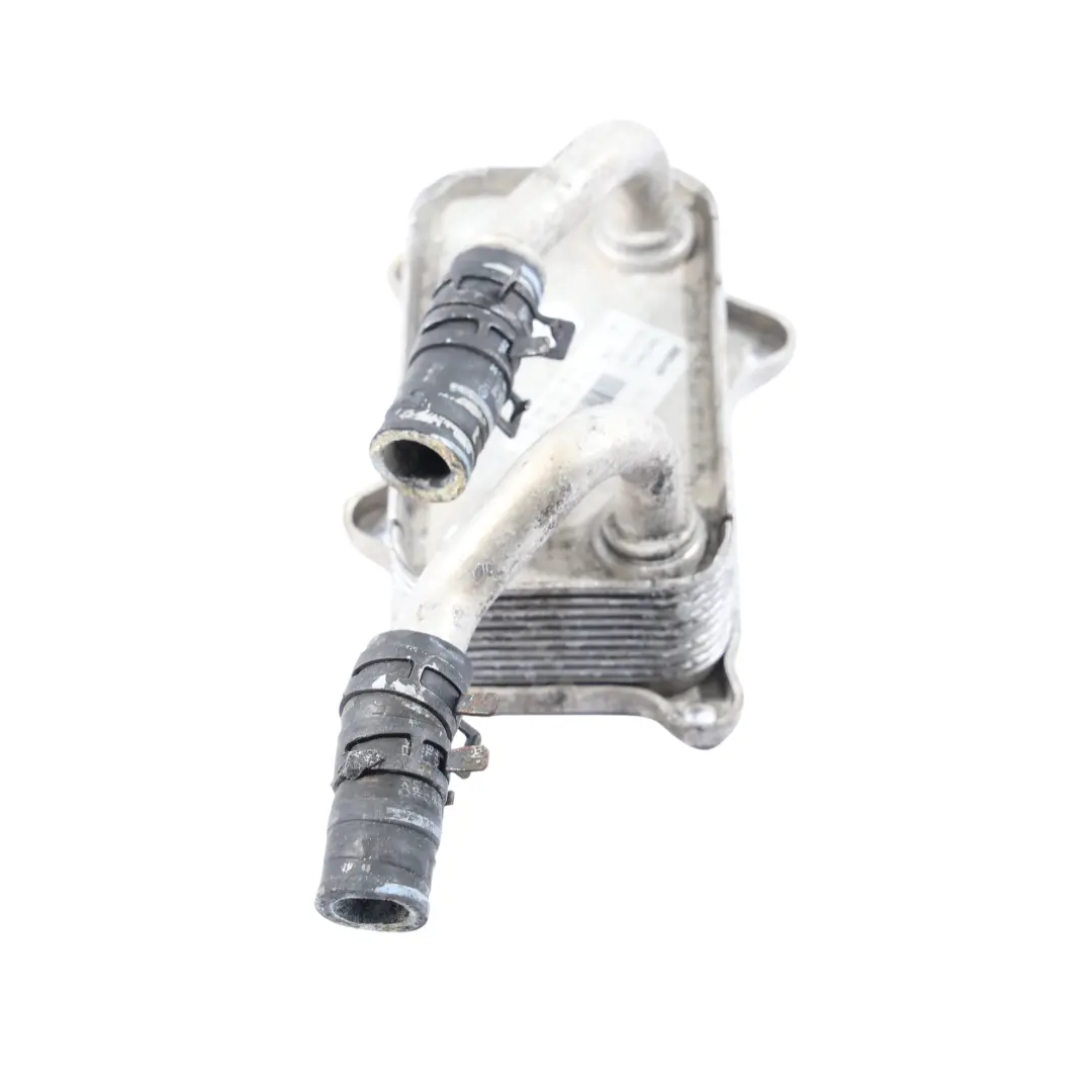 Mercedes W209 Refrigerador Aceite Intercambiador Doble Manguera - SKU A1121800311 - Número de pieza A1121800311