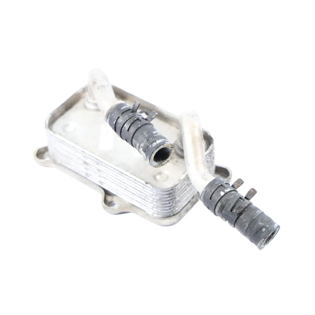 Mercedes W209 Refrigerador Aceite Intercambiador Doble Manguera - SKU A1121800311 - Número de pieza A1121800311
