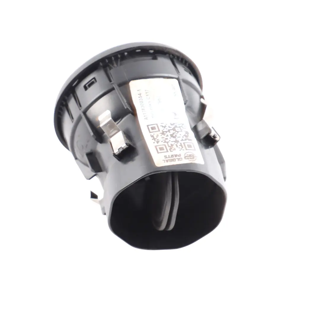 Griglia Rivestimento Cruscotto Presa Aria Centrale per Mercedes C117 con numero di parte A1178300354 Mercedes C117 Griglia Rivestimento Cruscotto Presa Aria Centrale - SKU A1178300354-1 - Numero di parte A1178300354