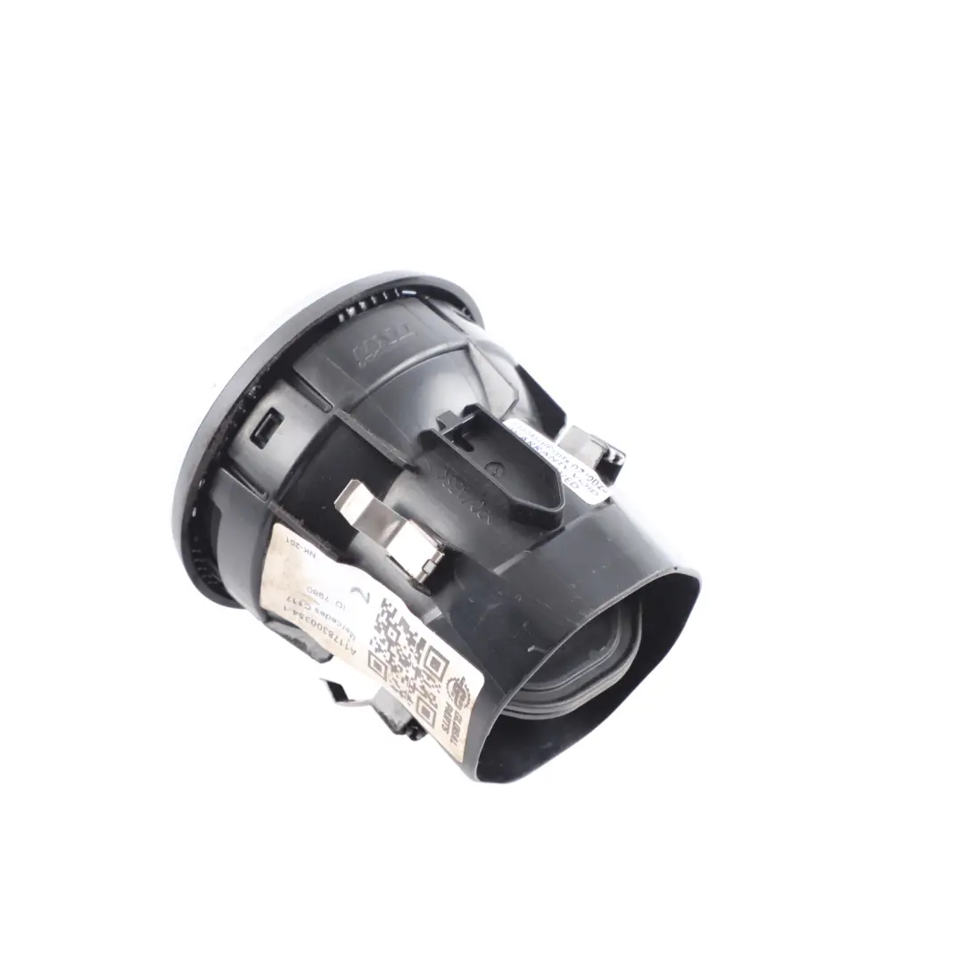 Grille Ventilation Centrale Tableau Bord Garniture pour Mercedes C117 à propos du numéro de pièce A1178300354 Mercedes C117 Grille Ventilation Centrale Tableau Bord Garniture - SKU A1178300354-1 - Numéro de pièce A1178300354