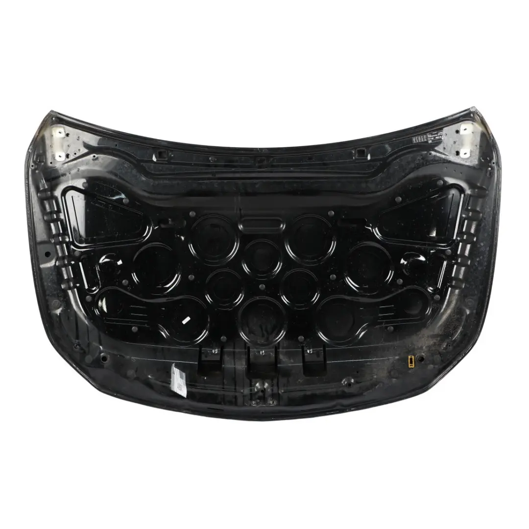 Mercedes C117 Hood Bonnet Trim Engine Cover Panel Kosmos Black Metallic - 191 - SKU A1178800057-KB - Part number A1178800057