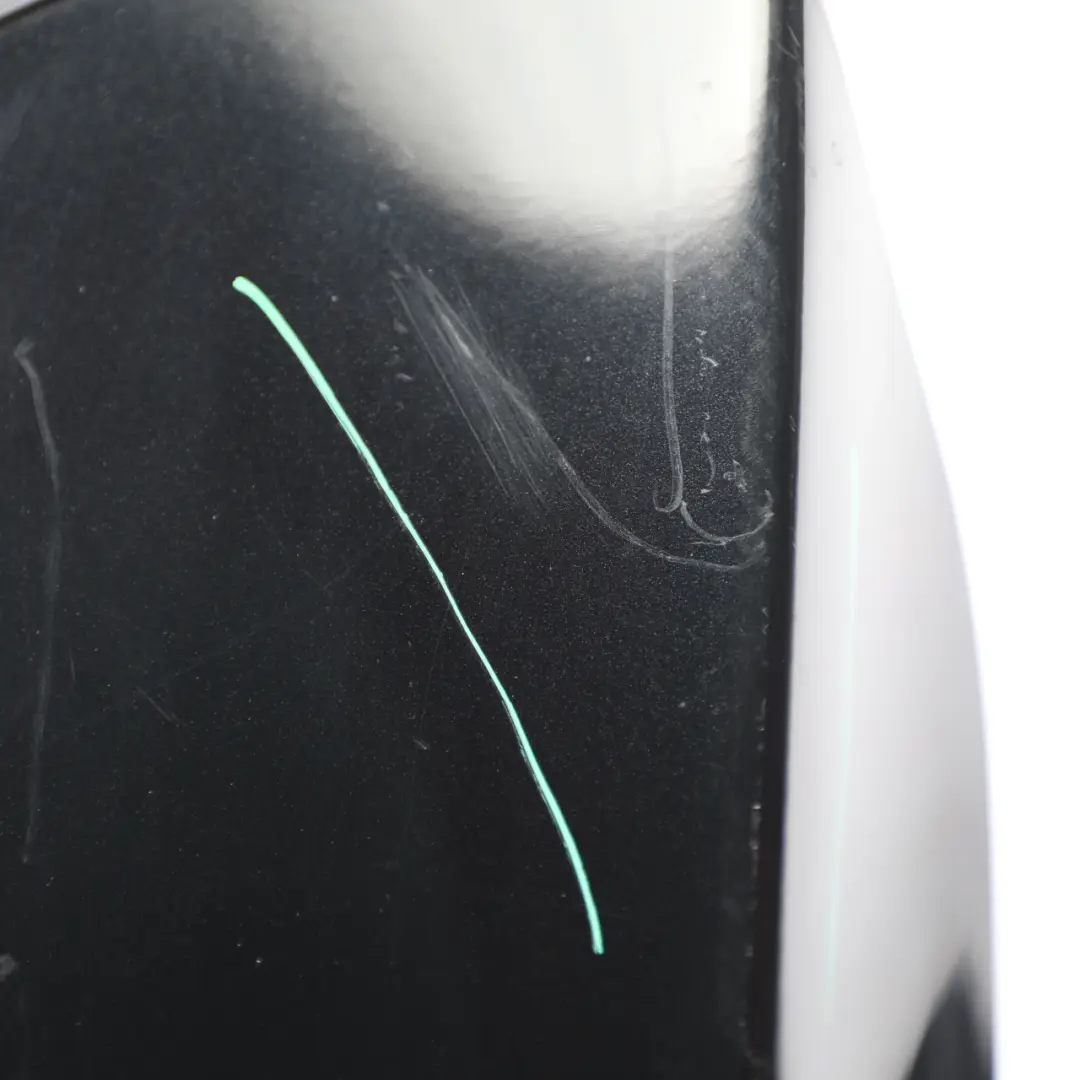 Mercedes C117 Hood Bonnet Trim Engine Cover Panel Kosmos Black Metallic - 191 - SKU A1178800057-KB - Part number A1178800057